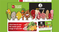 Desktop Screenshot of harvestmarket.co.nz